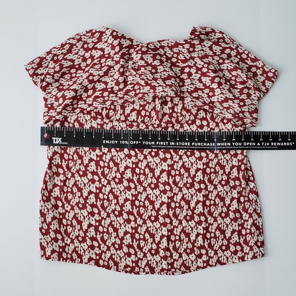 ZAC & RACHEL Front Tie Top - Picture 6 of 9